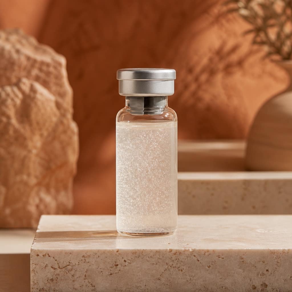 Juvelook skin booster vial used at REDI Dermatology in Seoul, Korea