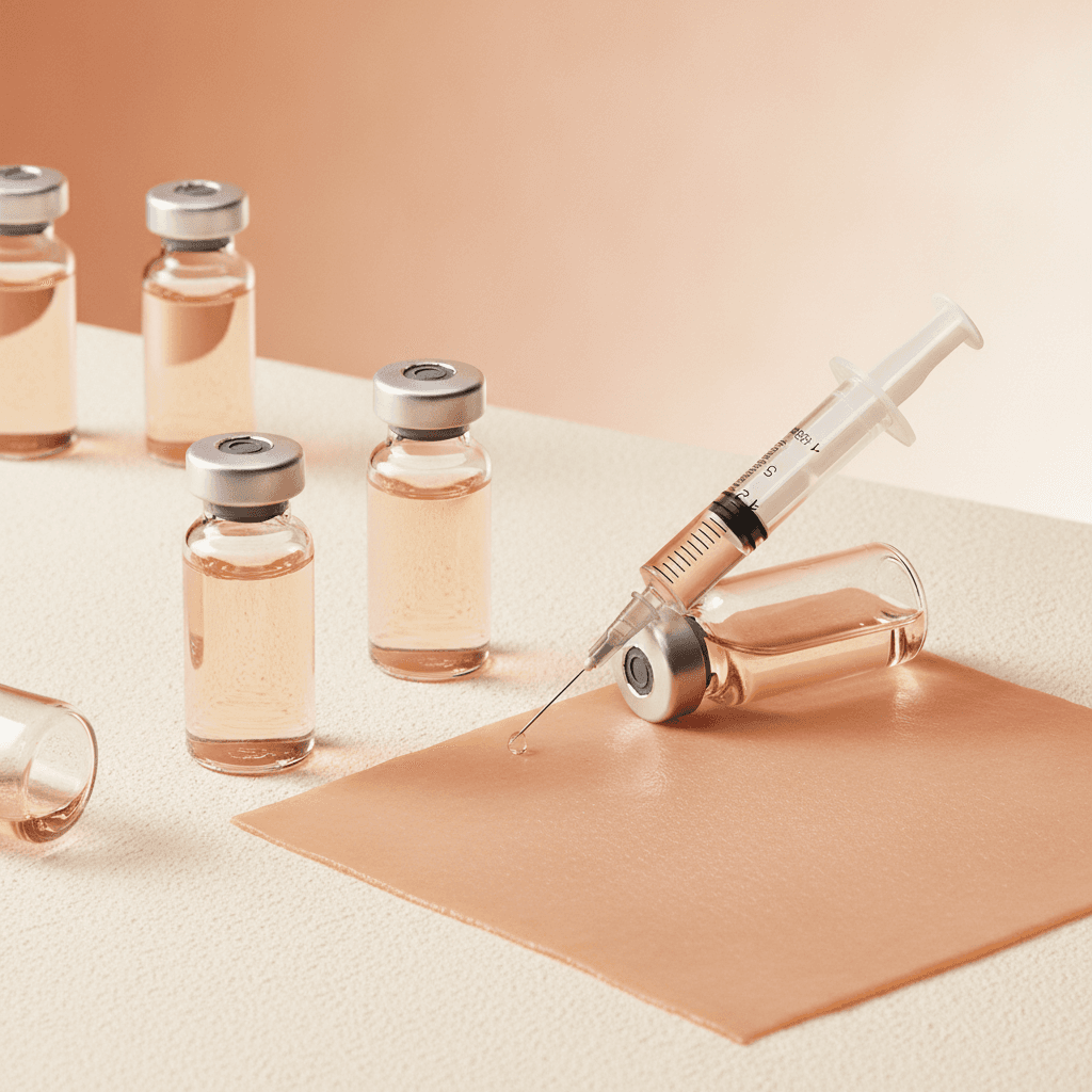 Polynucleotide skin booster (Rejuran Healer, PN) treatment at REDI Dermatology in Seoul