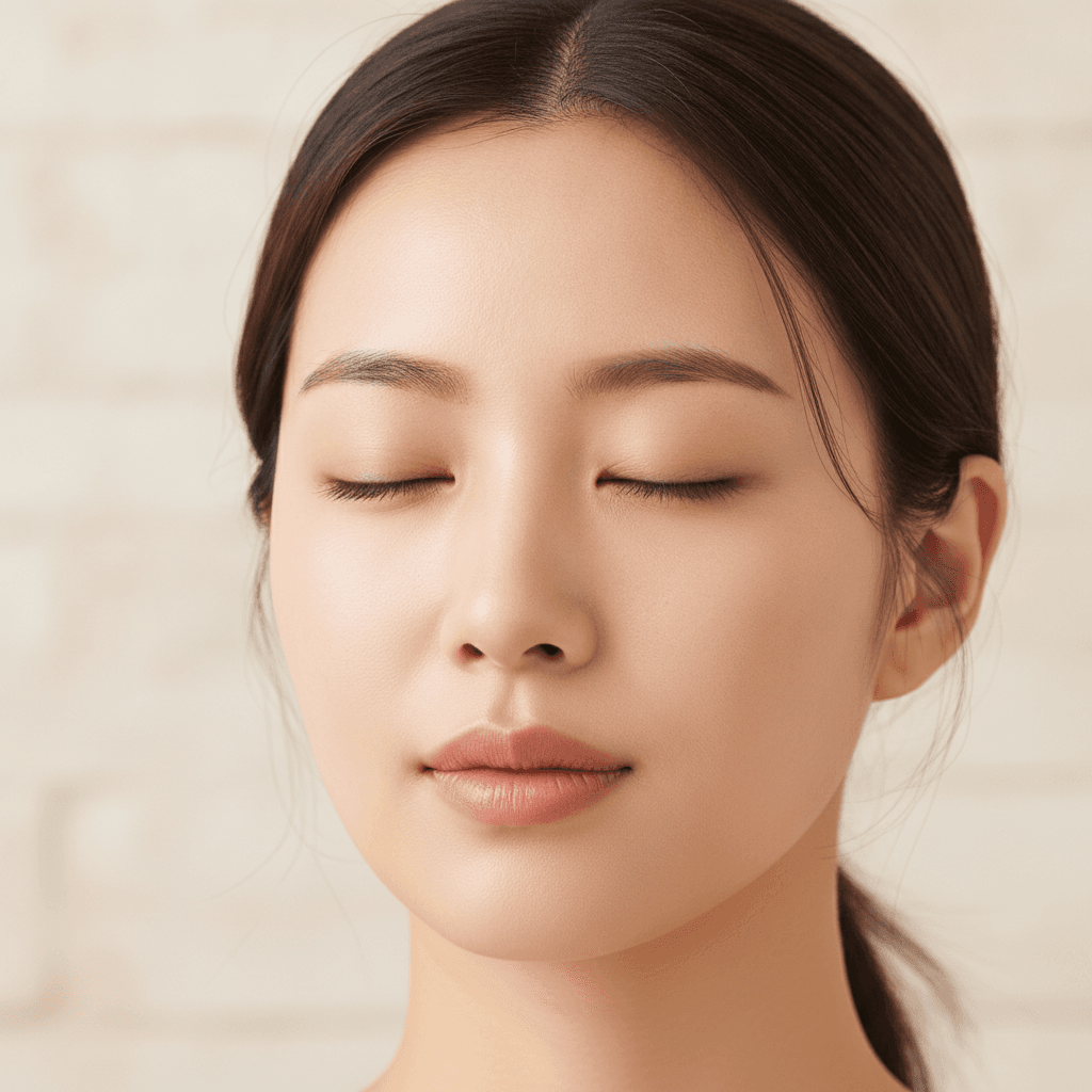 Korean acne treatment consultation and skin assessment at REDI Dermatology in Seoul