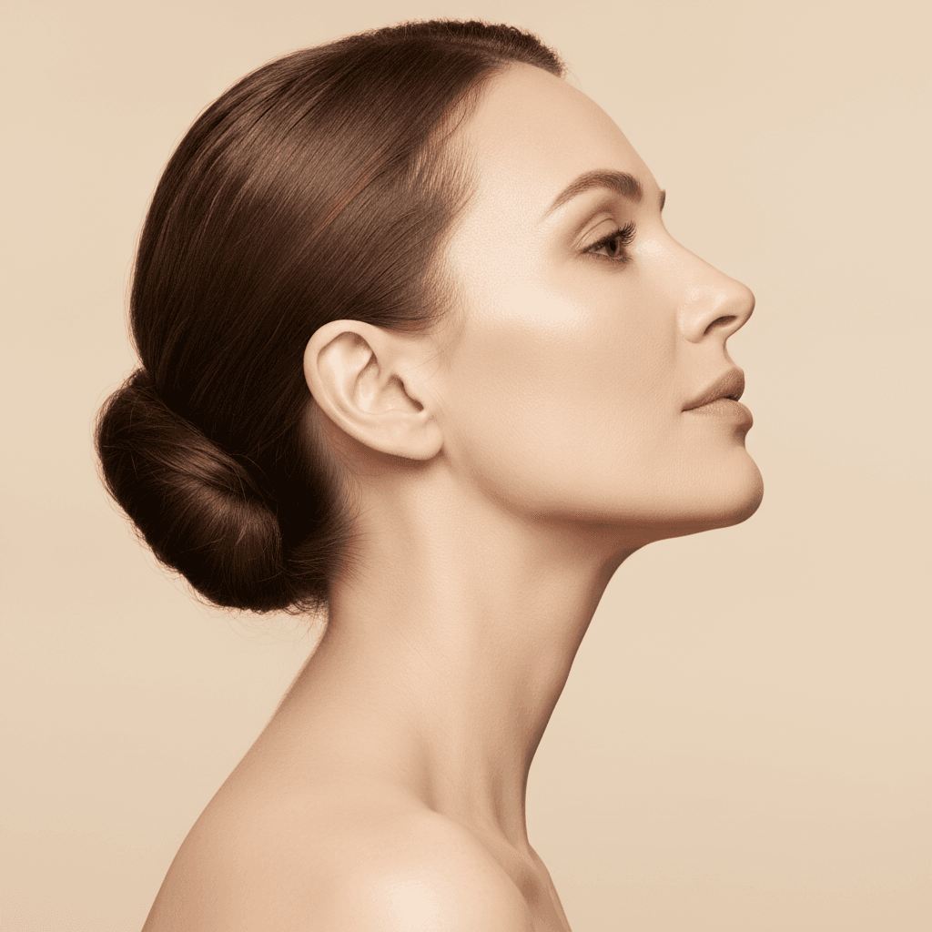 Non-surgical skin tightening treatment at REDI Dermatology in Seoul