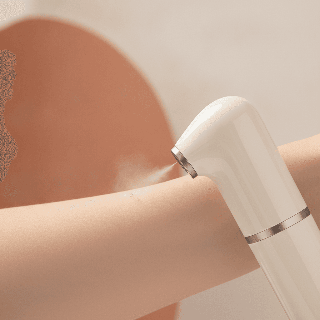MIRAJET device for Juvelook skin booster delivery