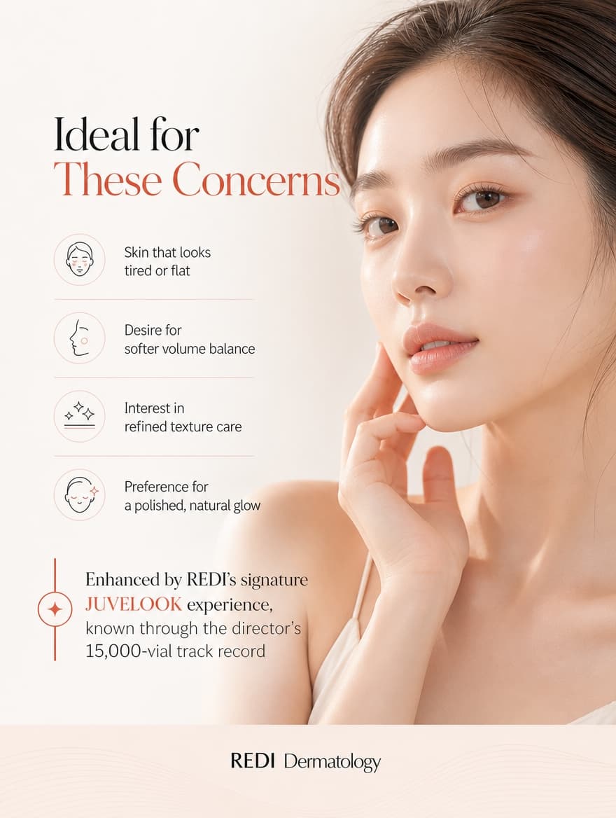 Ideal for tired or flat skin and refined texture care