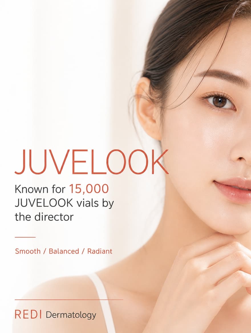 Skin booster treatment in Seoul at REDI Dermatology for glass-skin glow