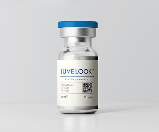 Official Juvelook PDLLA collagen skin booster vial (PLA/HA)