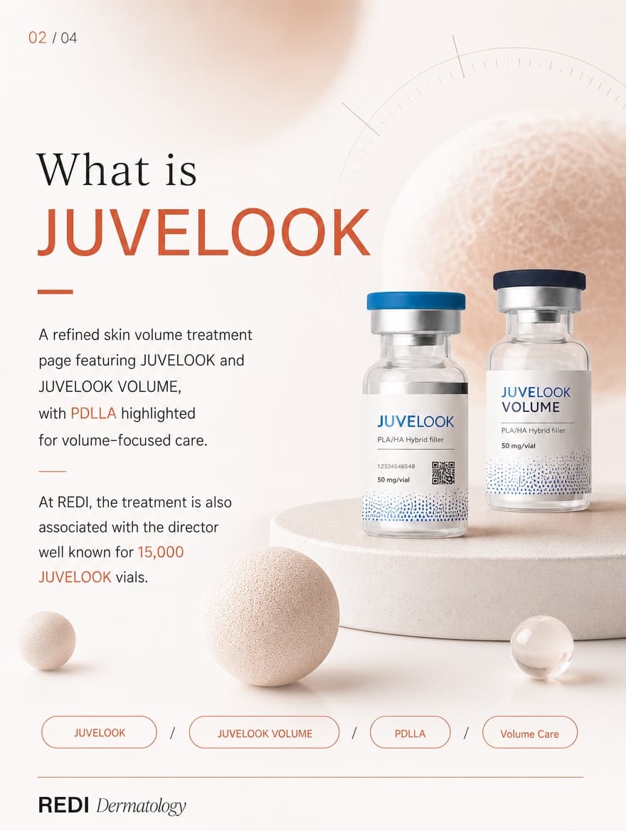 什麼是 Juvelook — Juvelook 與 Juvelook Volume,PLA/HA 複合