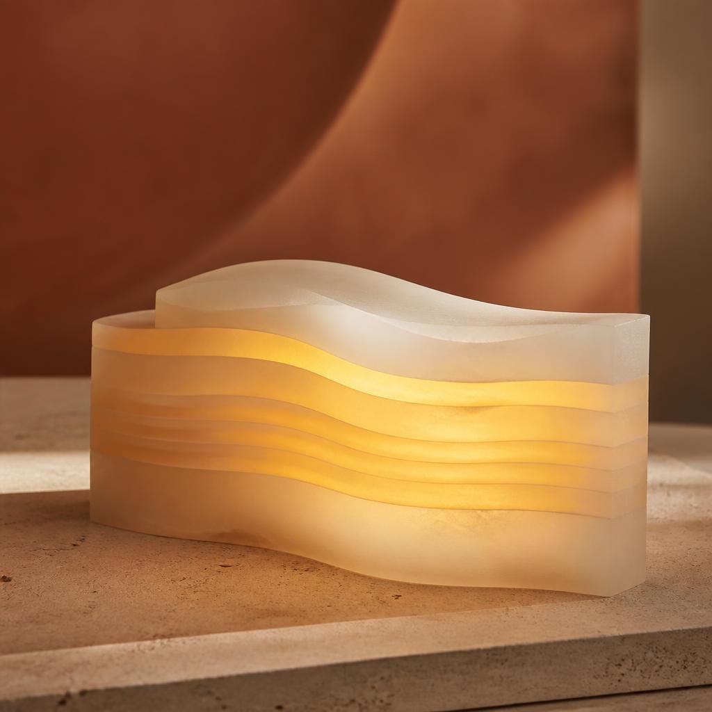 Layered cross-section abstraction showing how skin treatment cost in Korea stacks across a course of sessions