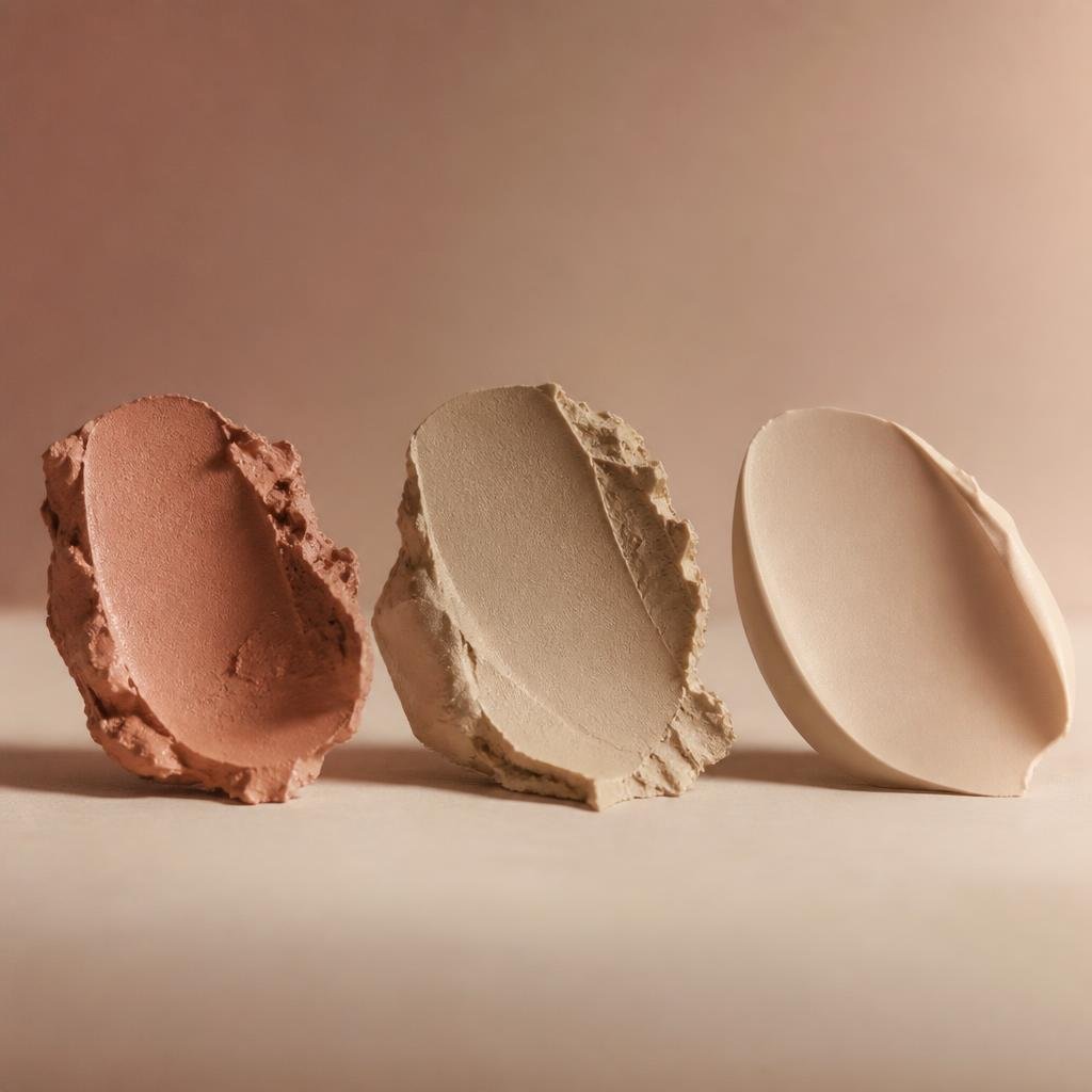 Abstract gradient sequence showing recovery progressing from flushed to even tone