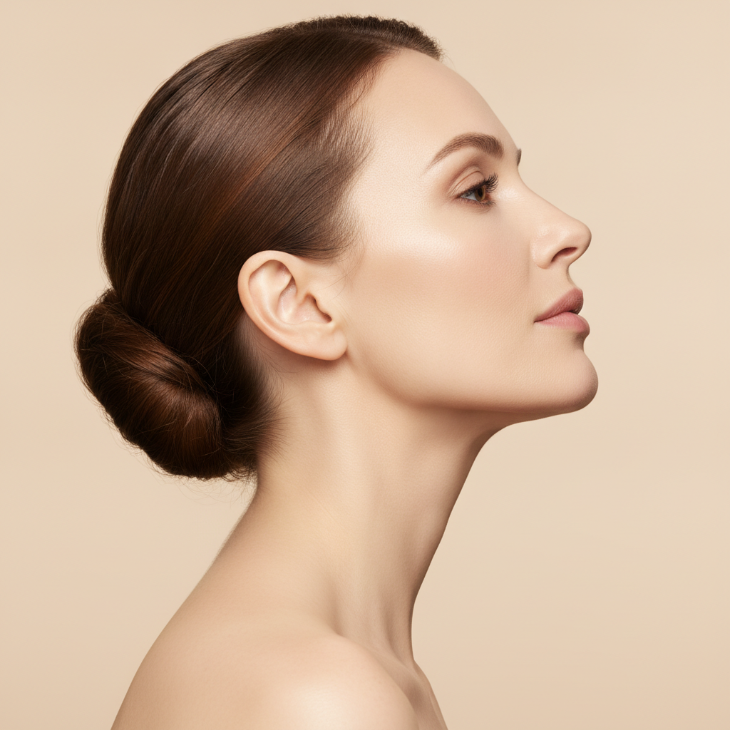 Facial contouring and lifting concept at REDI Dermatology Korea