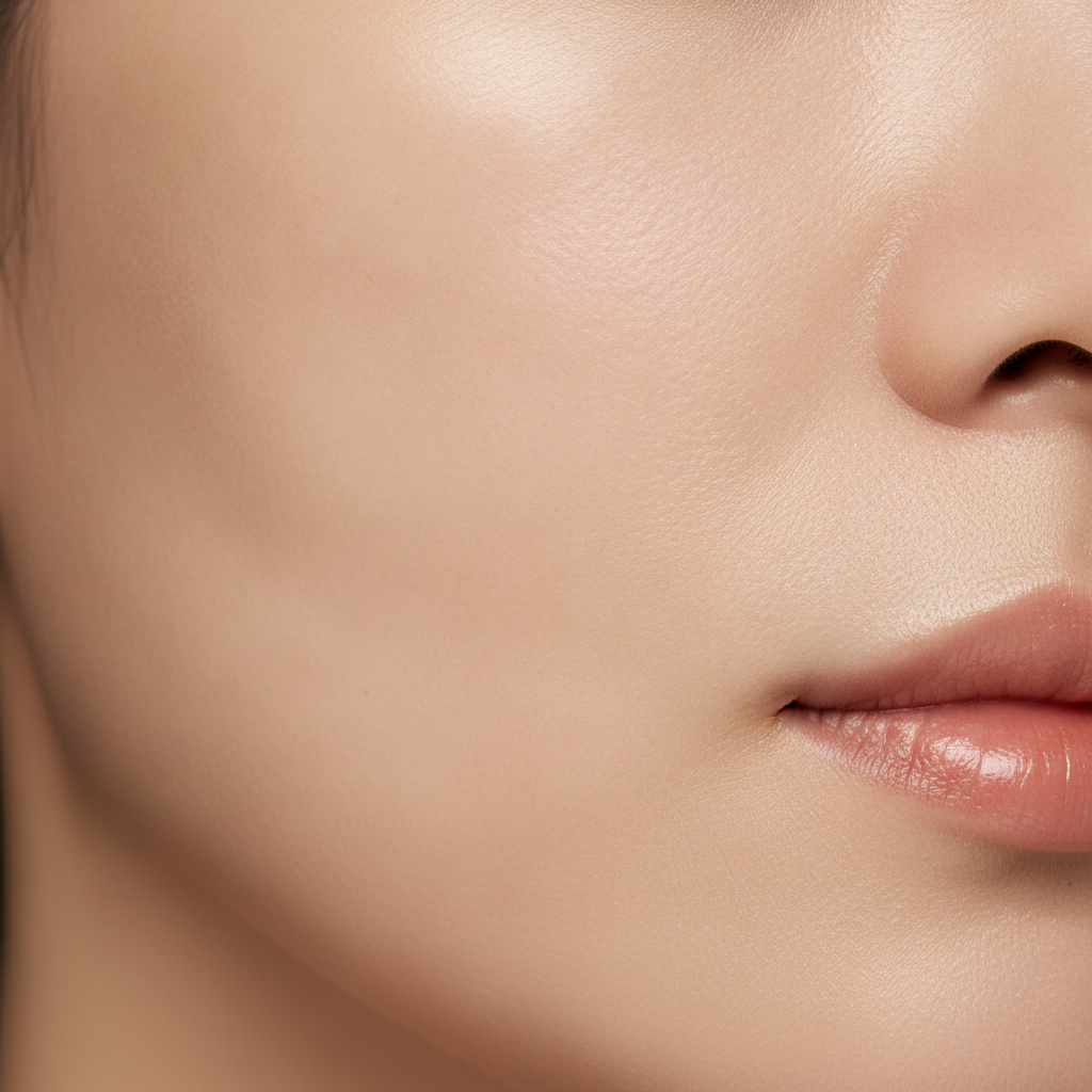Pore and scar treatment concept at REDI Dermatology in Korea