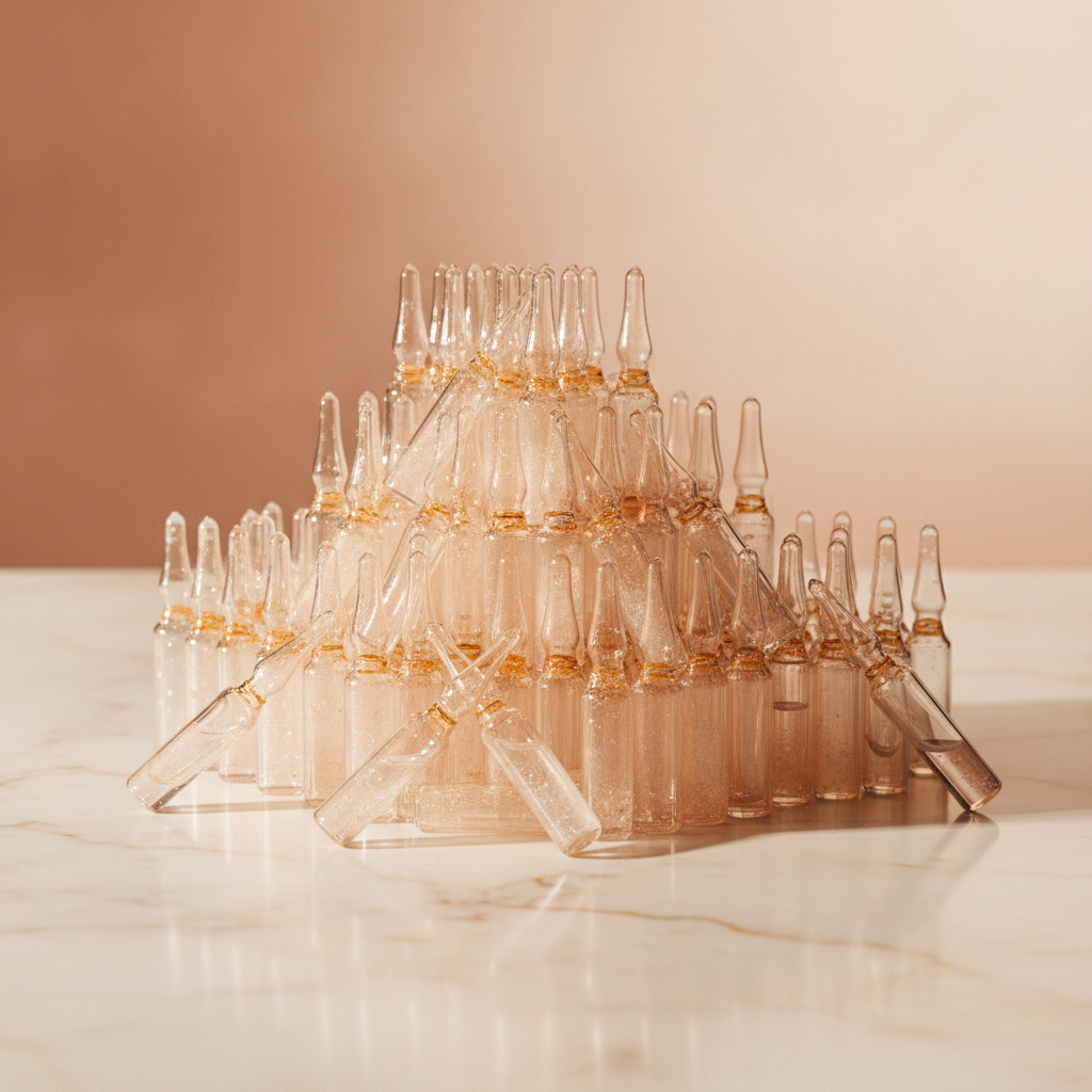 PDLLA microsphere collagen booster vials used for Juvelook skin booster