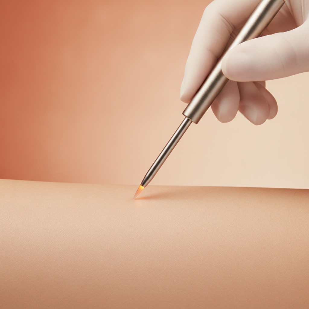 Agnes at REDI Dermatology, illustration from the treatment page