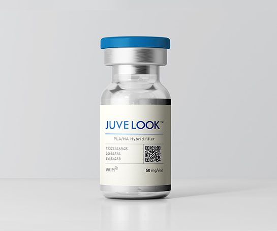 Juvelook collagen booster vials used at our aesthetic clinic